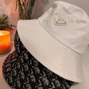 Dior and Prada Bucket Hat